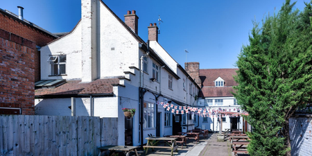 Burghley Arms Inn