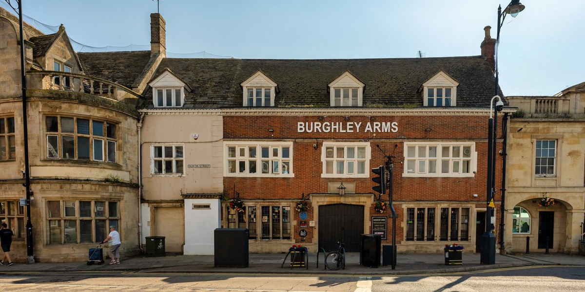 Burghley Arms Inn