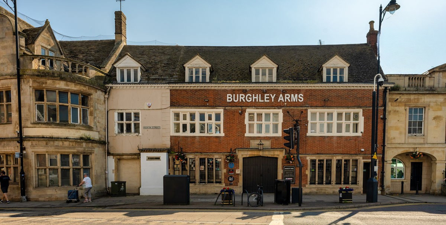 Burghley Arms Inn