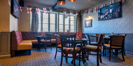 Burghley Arms Inn