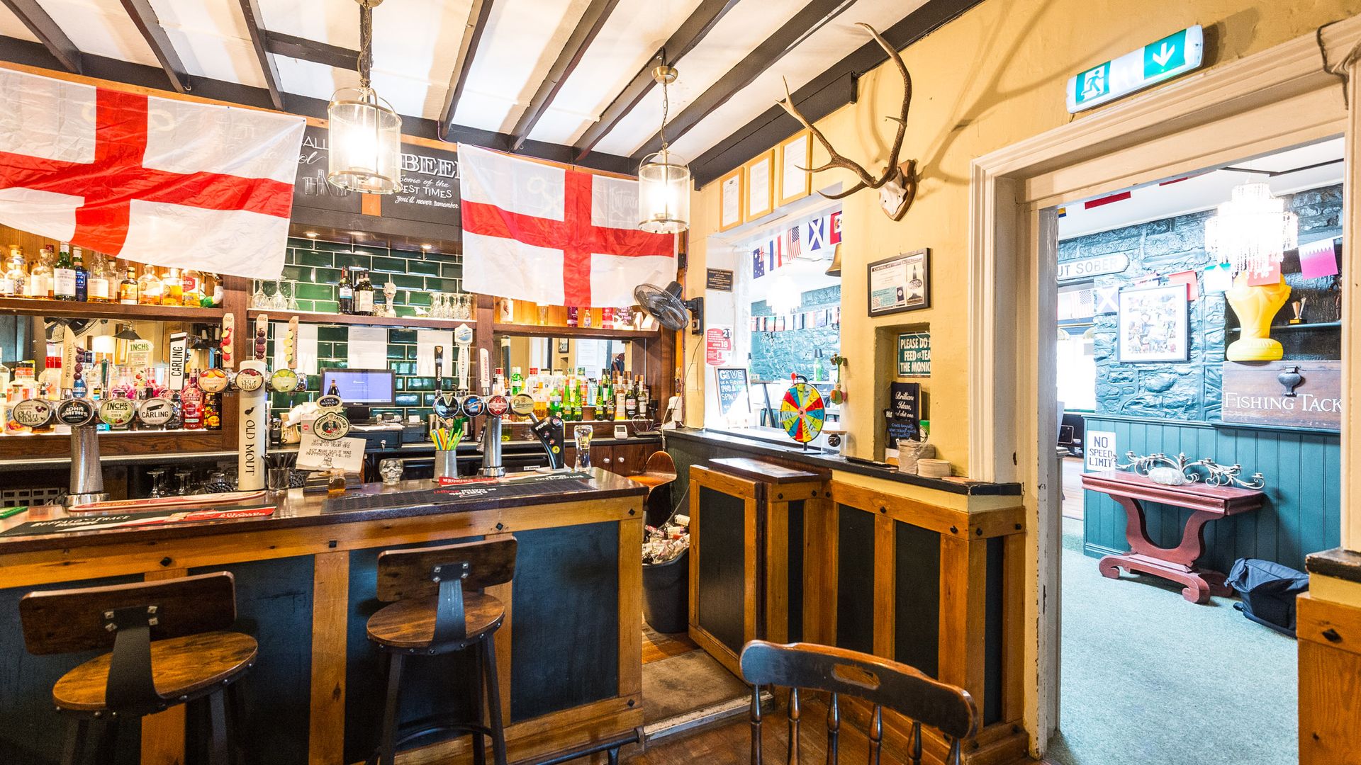 Cross keys