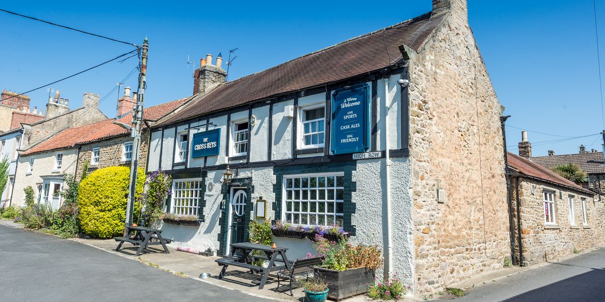 Cross keys