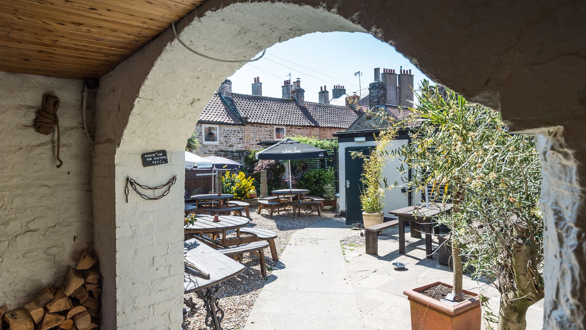 Cross keys