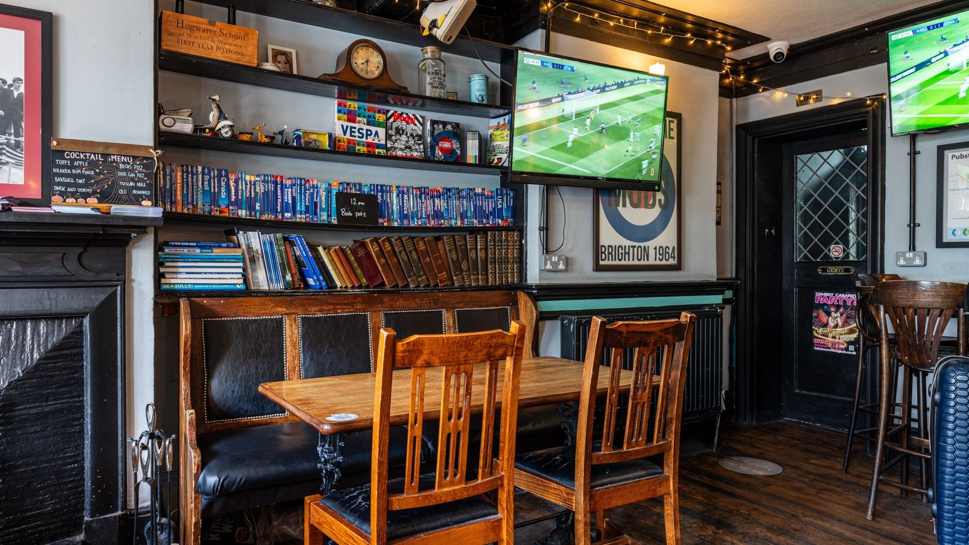 The Caxton Arms