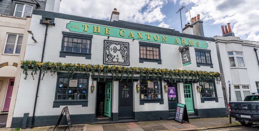 The Caxton Arms