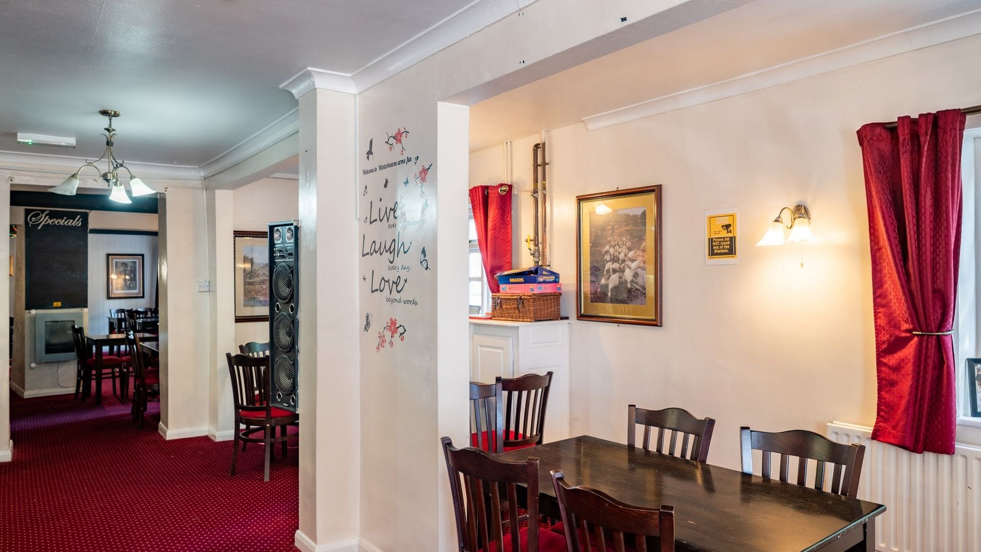 Winterbourne Arms