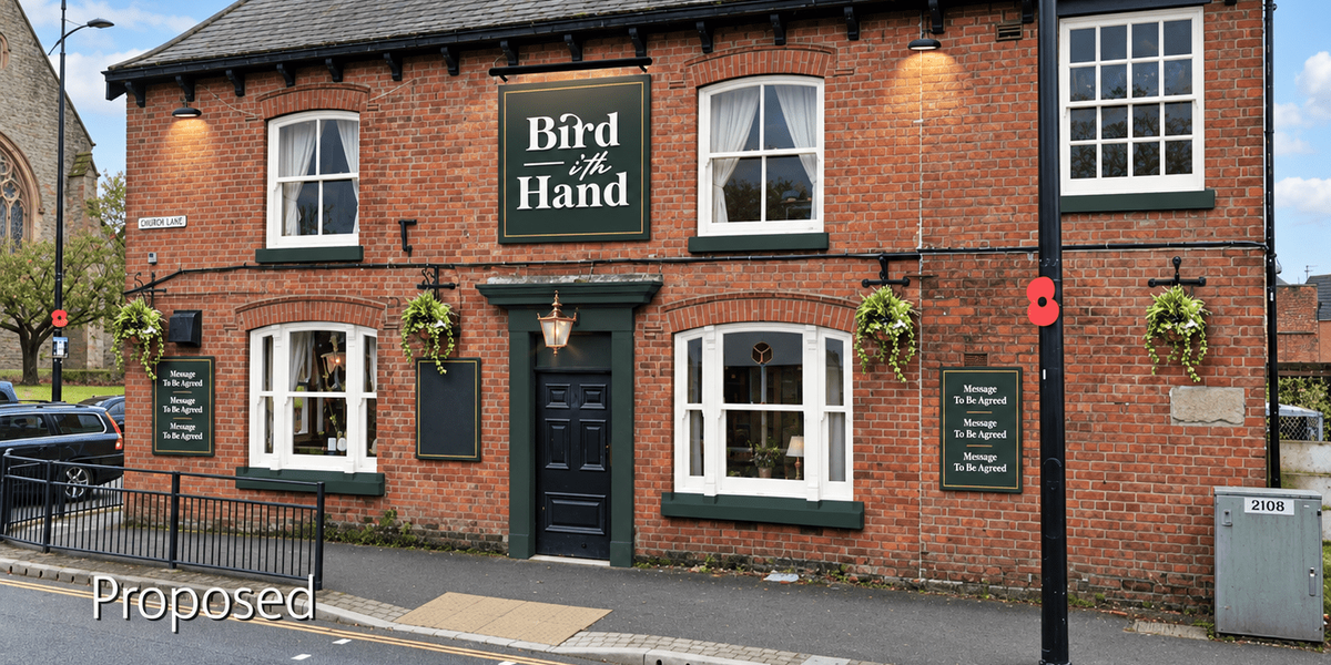 Bird Ith Hand