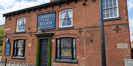 Bird Ith Hand