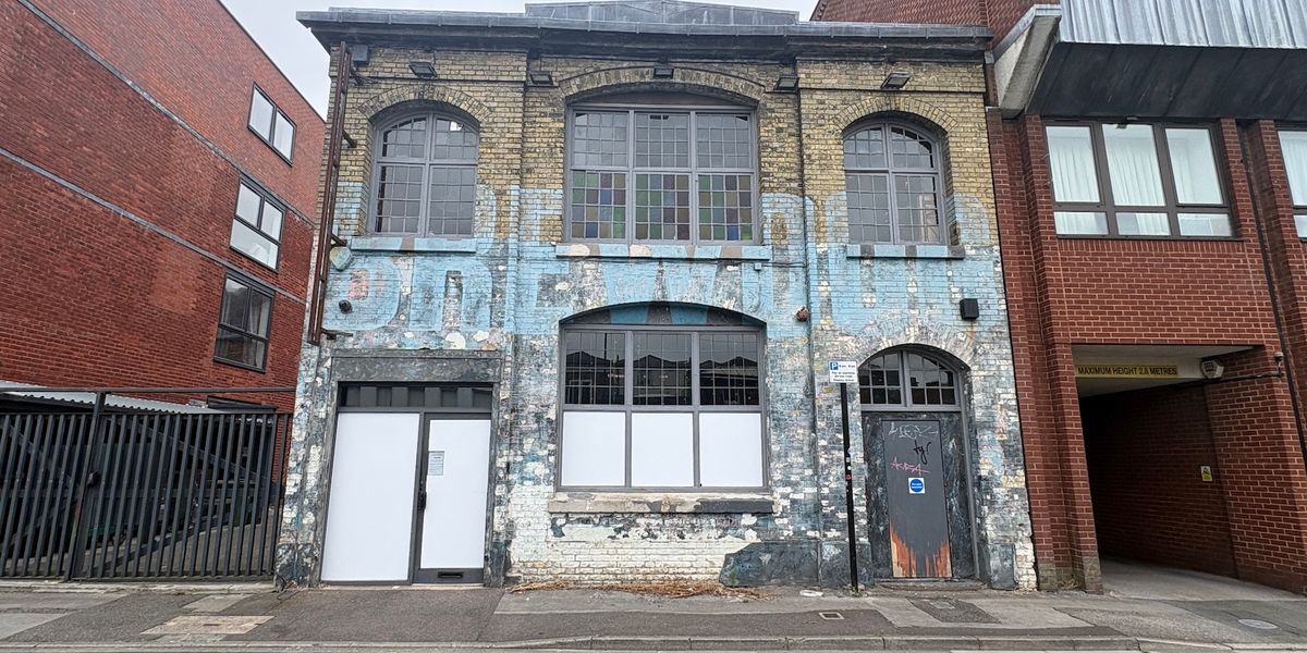 Former Brewdog - 18 Upper Bannister Street