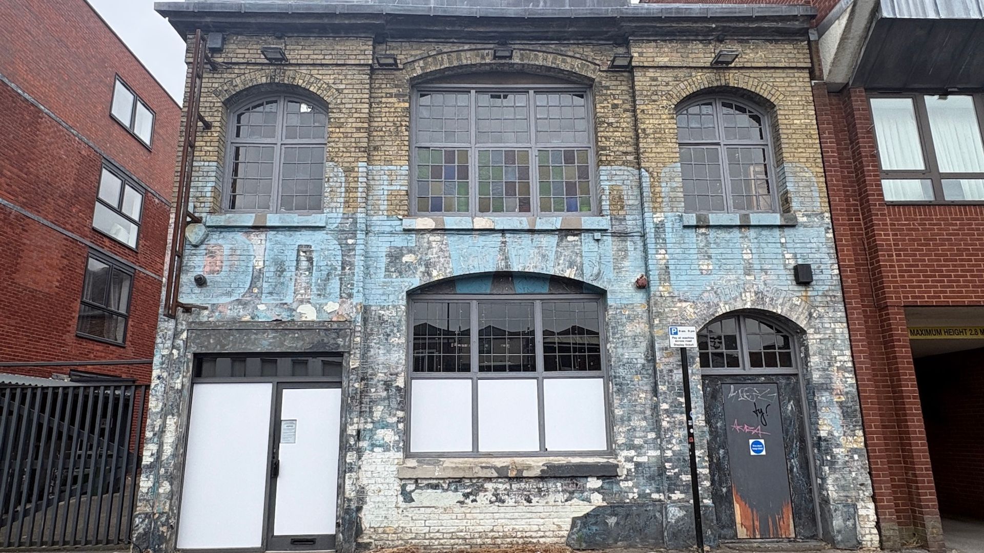 Former Brewdog - 18 Upper Bannister Street
