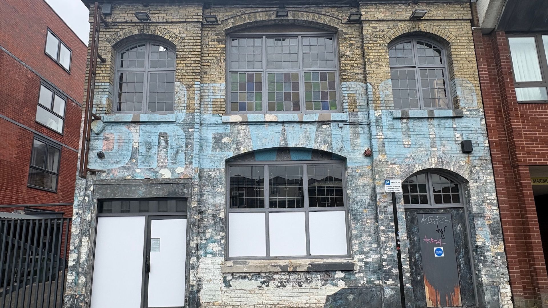 Former Brewdog - 18 Upper Bannister Street
