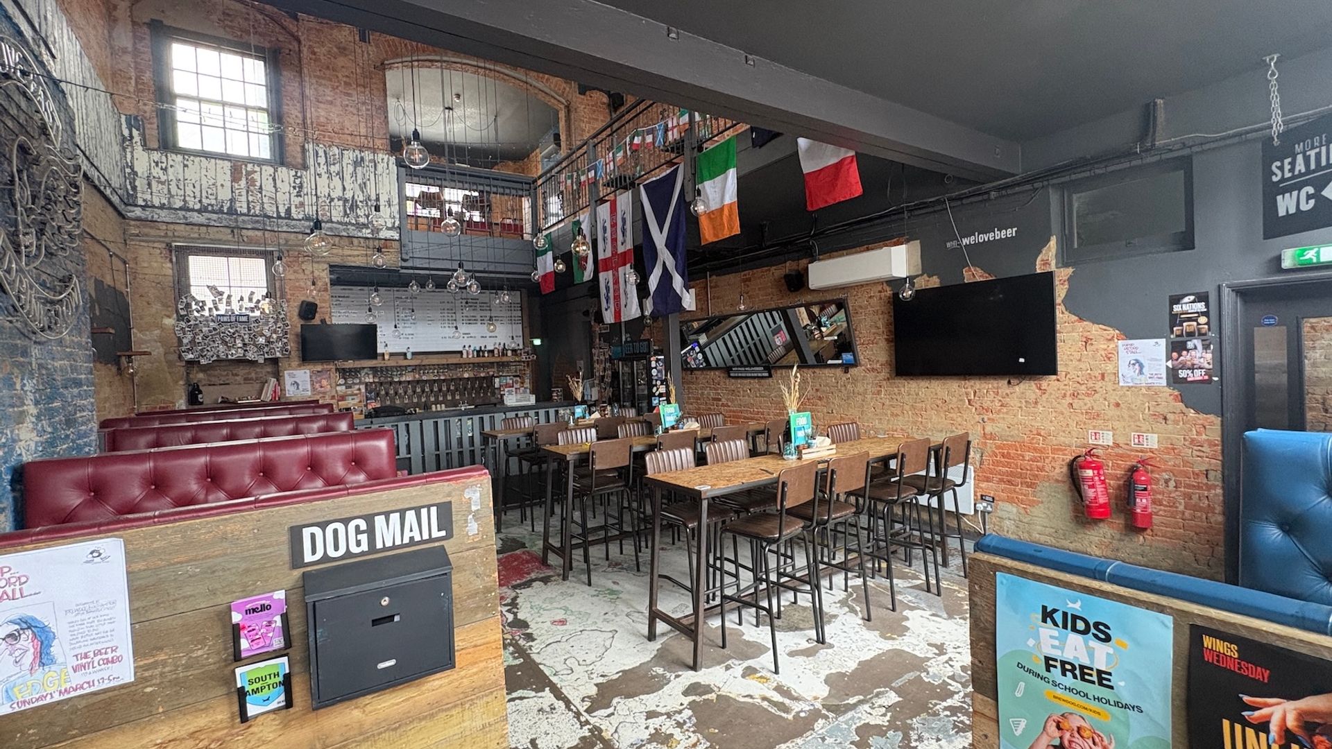 Former Brewdog - 18 Upper Bannister Street