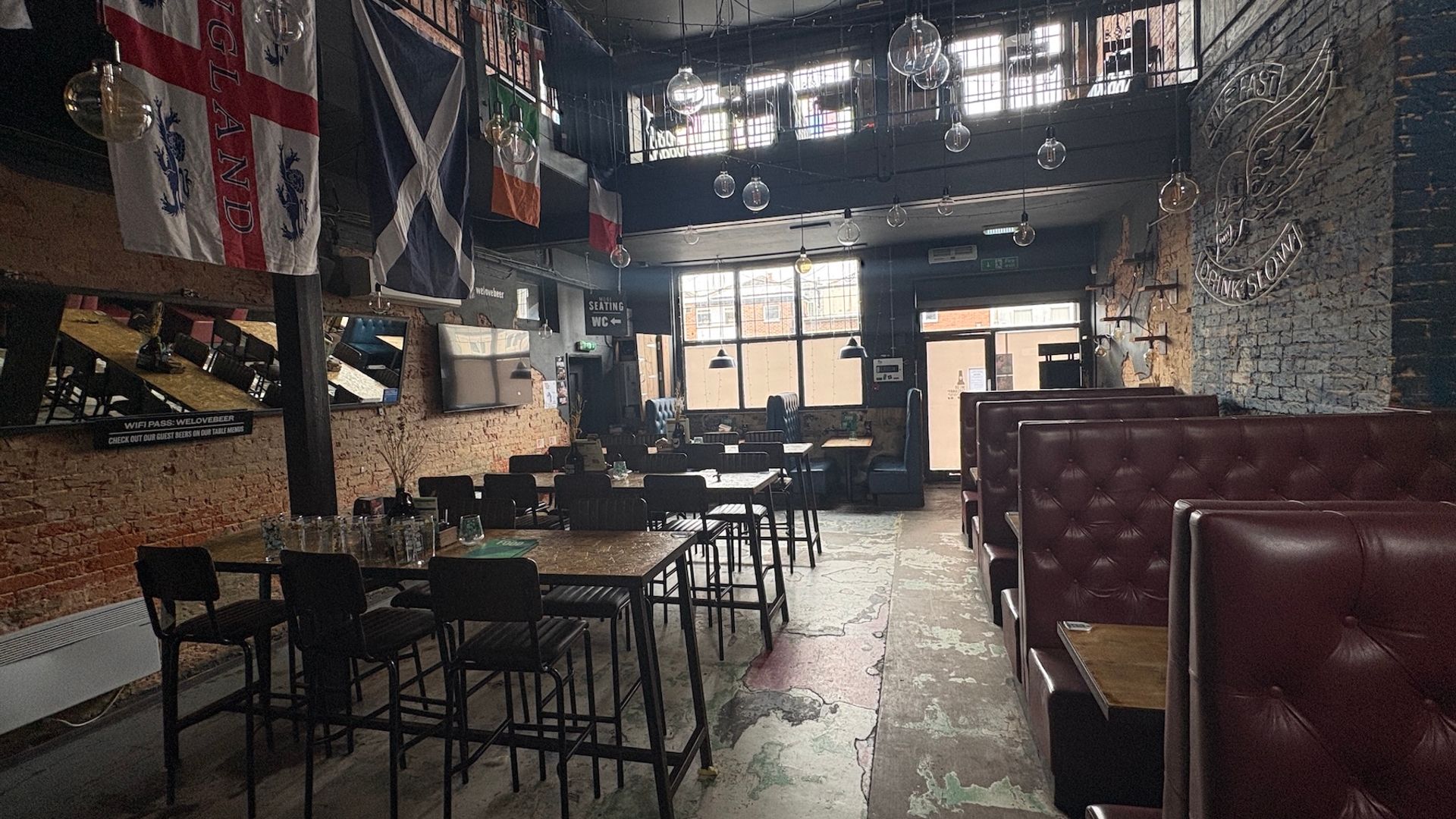 Former Brewdog - 18 Upper Bannister Street