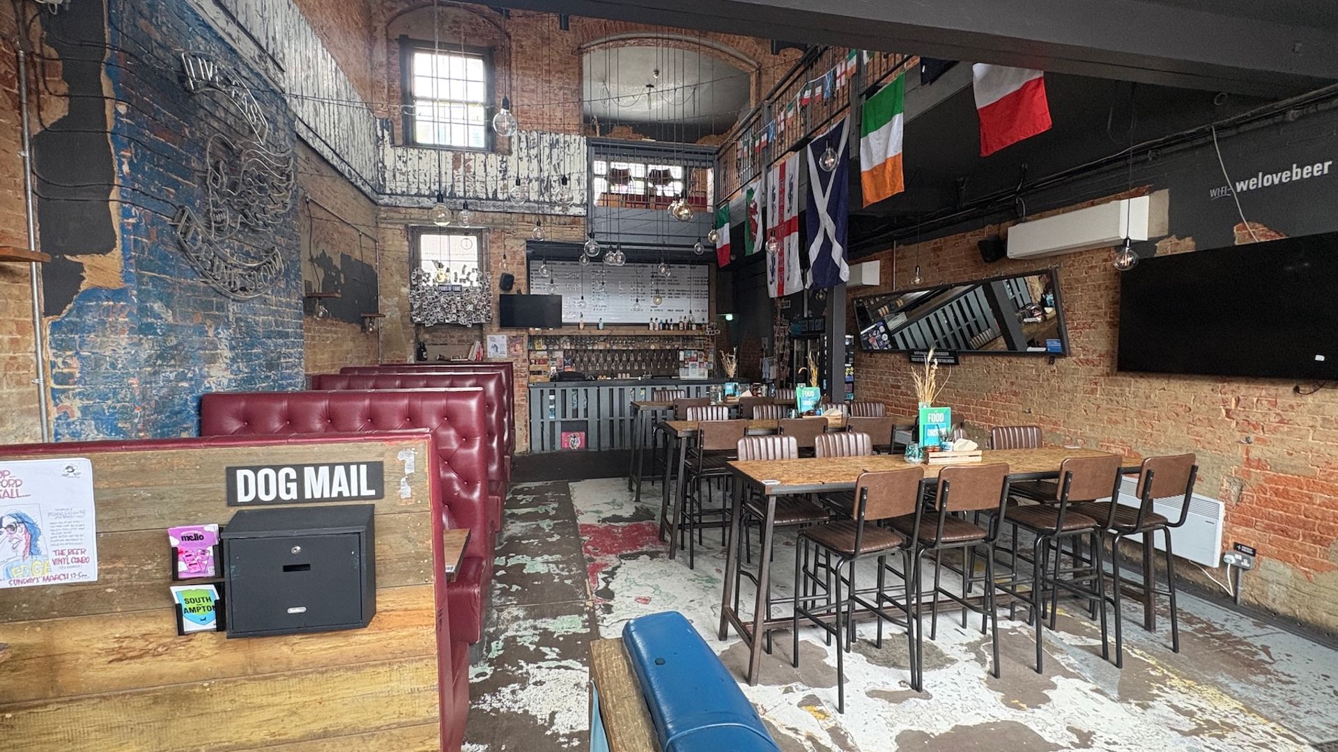 Former Brewdog - 18 Upper Bannister Street