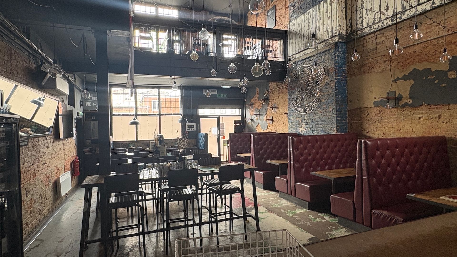 Former Brewdog - 18 Upper Bannister Street