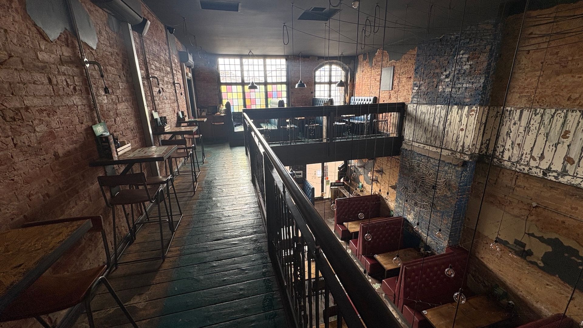 Former Brewdog - 18 Upper Bannister Street