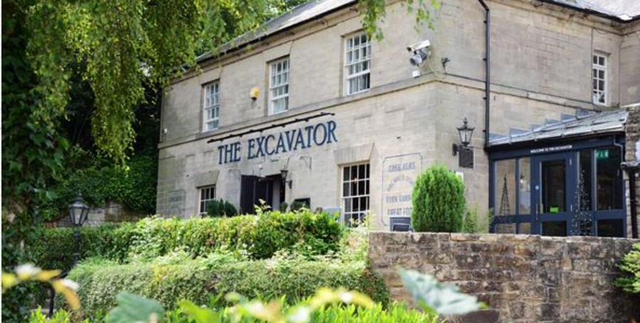 Excavator