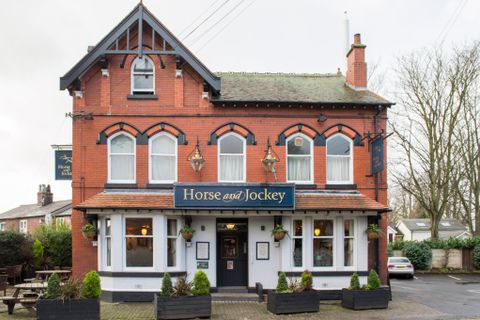 Horse & Jockey