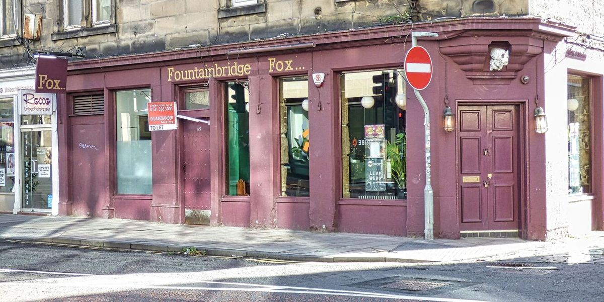 Fountainbridge Fox