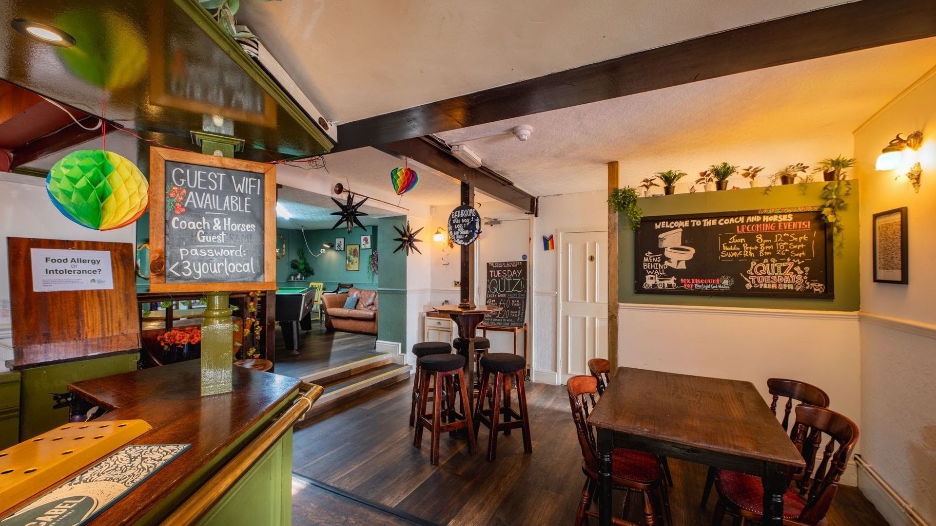 Coach & Horses