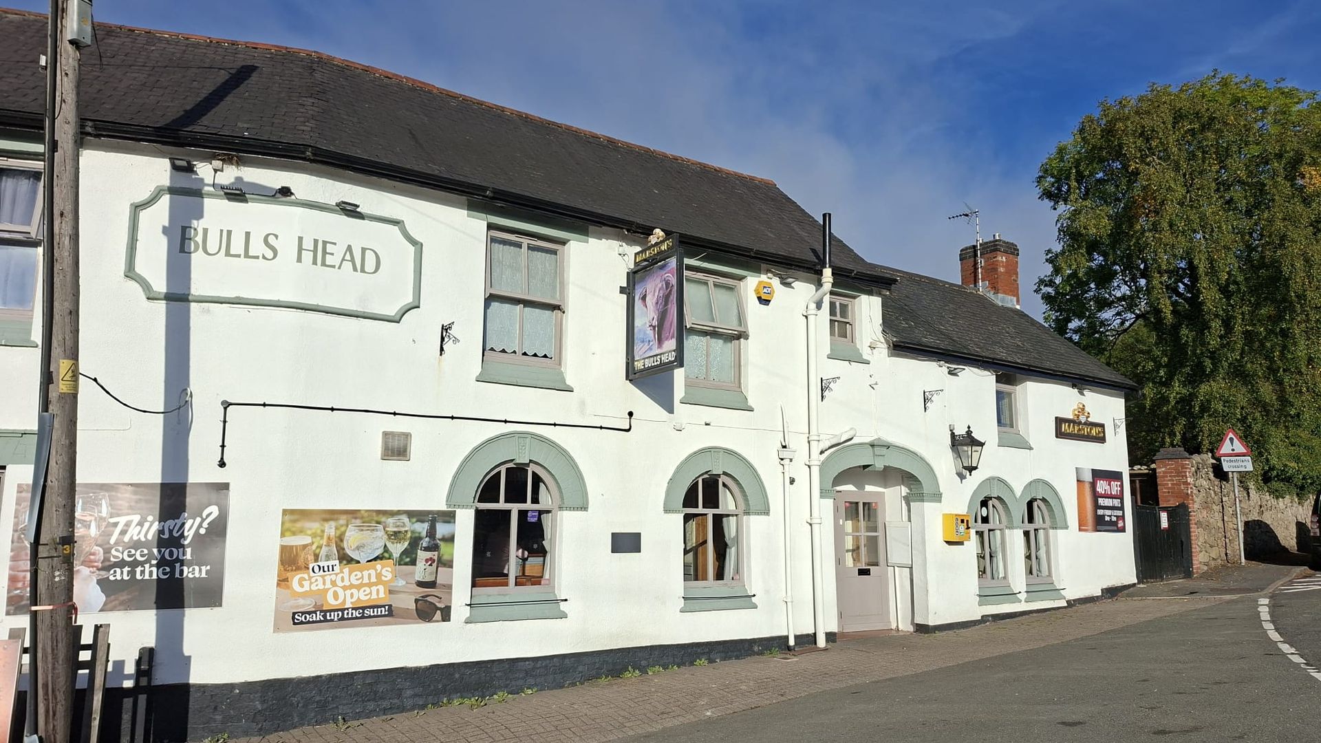 Bulls Head