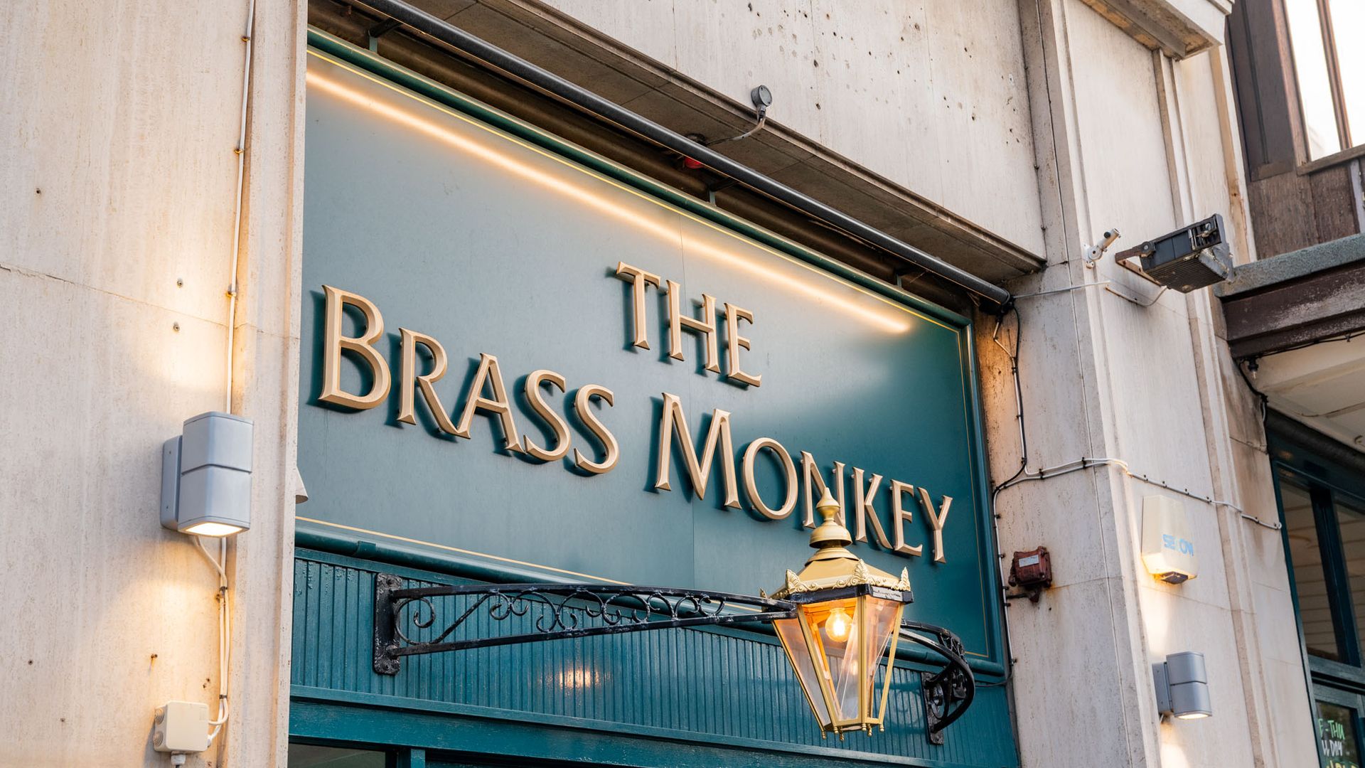 Brass Monkey