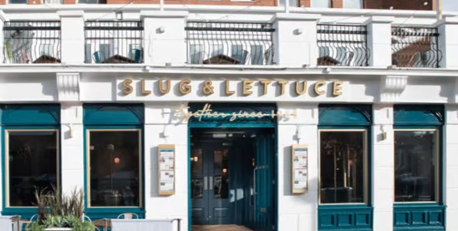 Slug & Lettuce