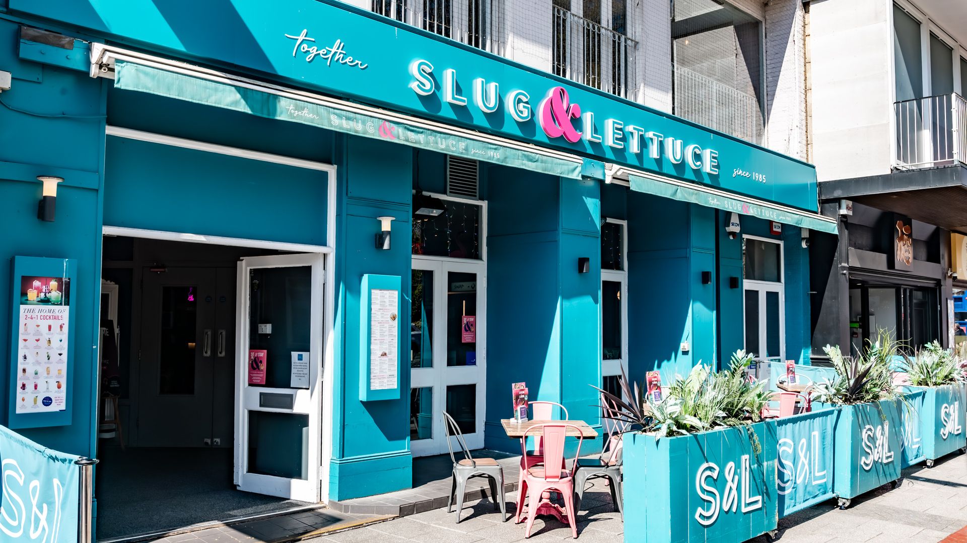 Slug & Lettuce
