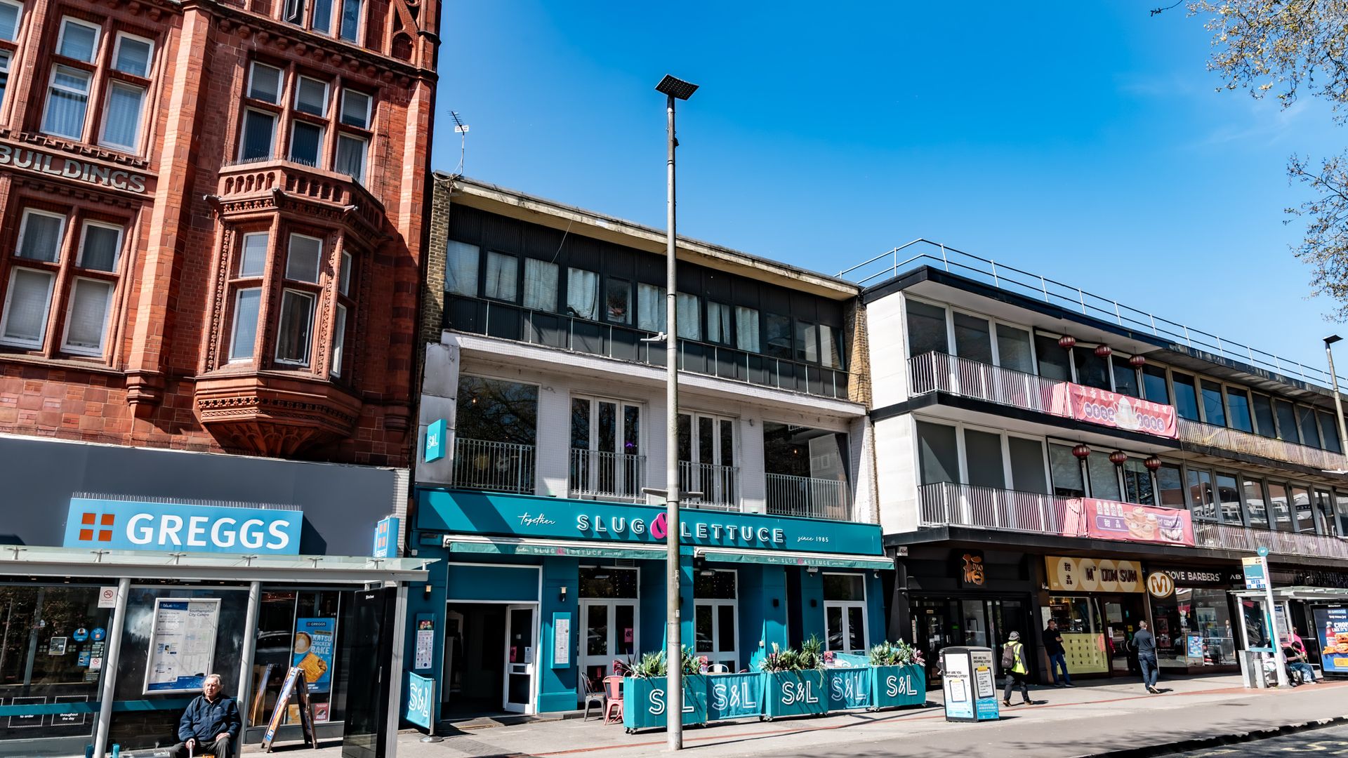 Slug & Lettuce
