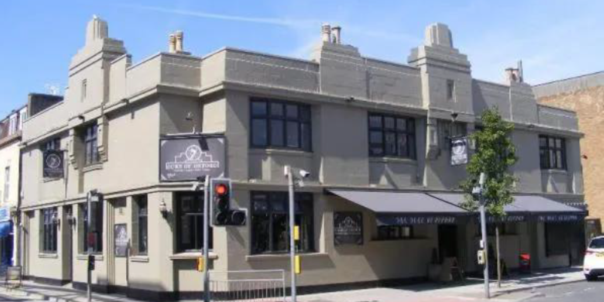 Duke Of Oxford