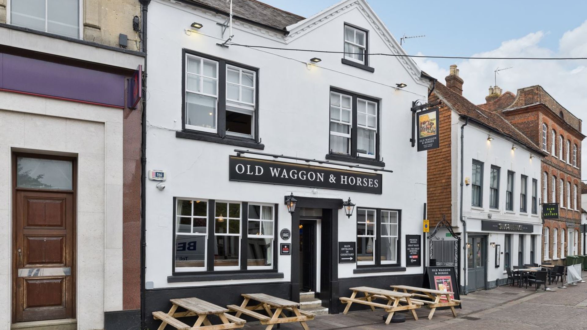 Old Waggon & Horses