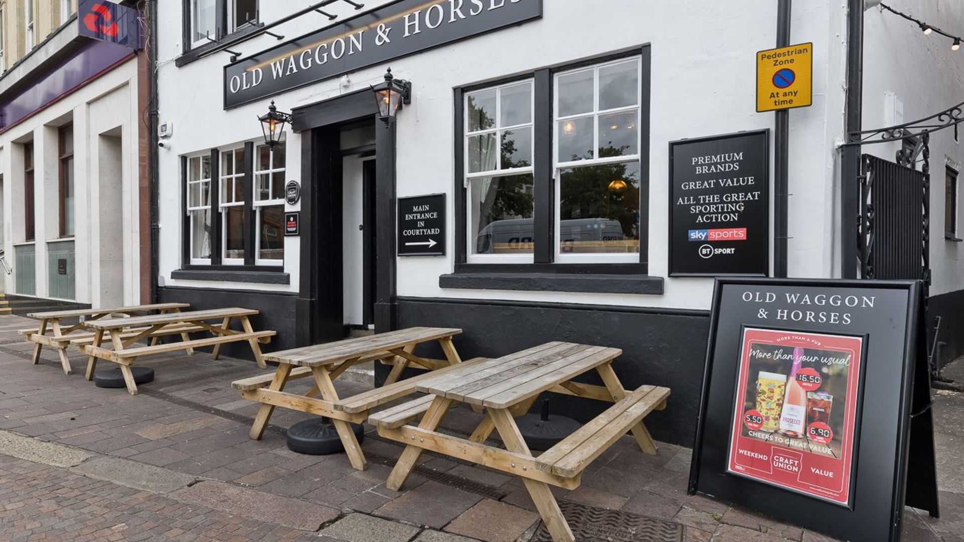Old Waggon & Horses