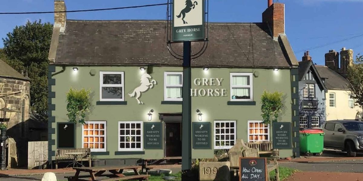Grey Horse