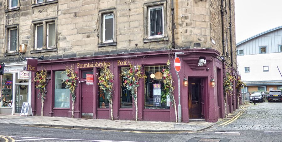 Fountainbridge Fox