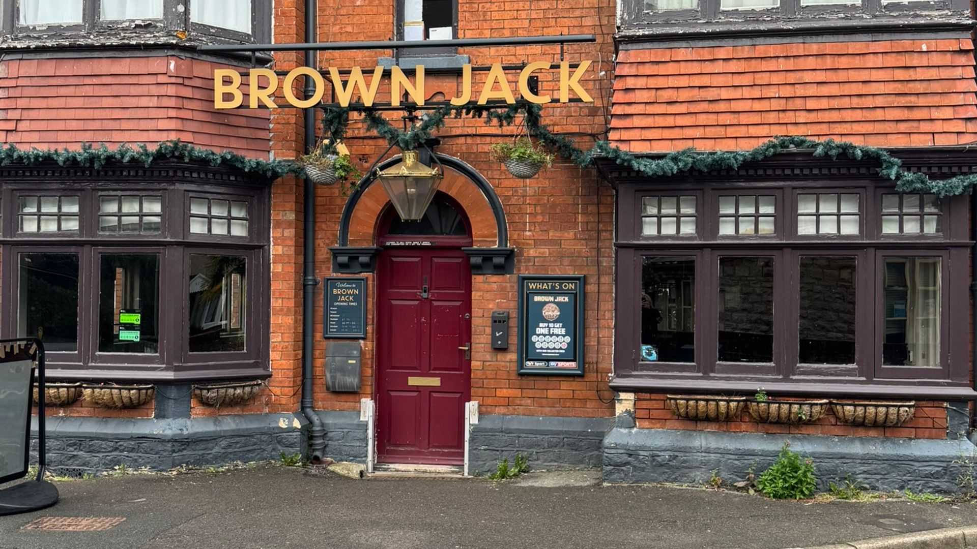 Brown Jack