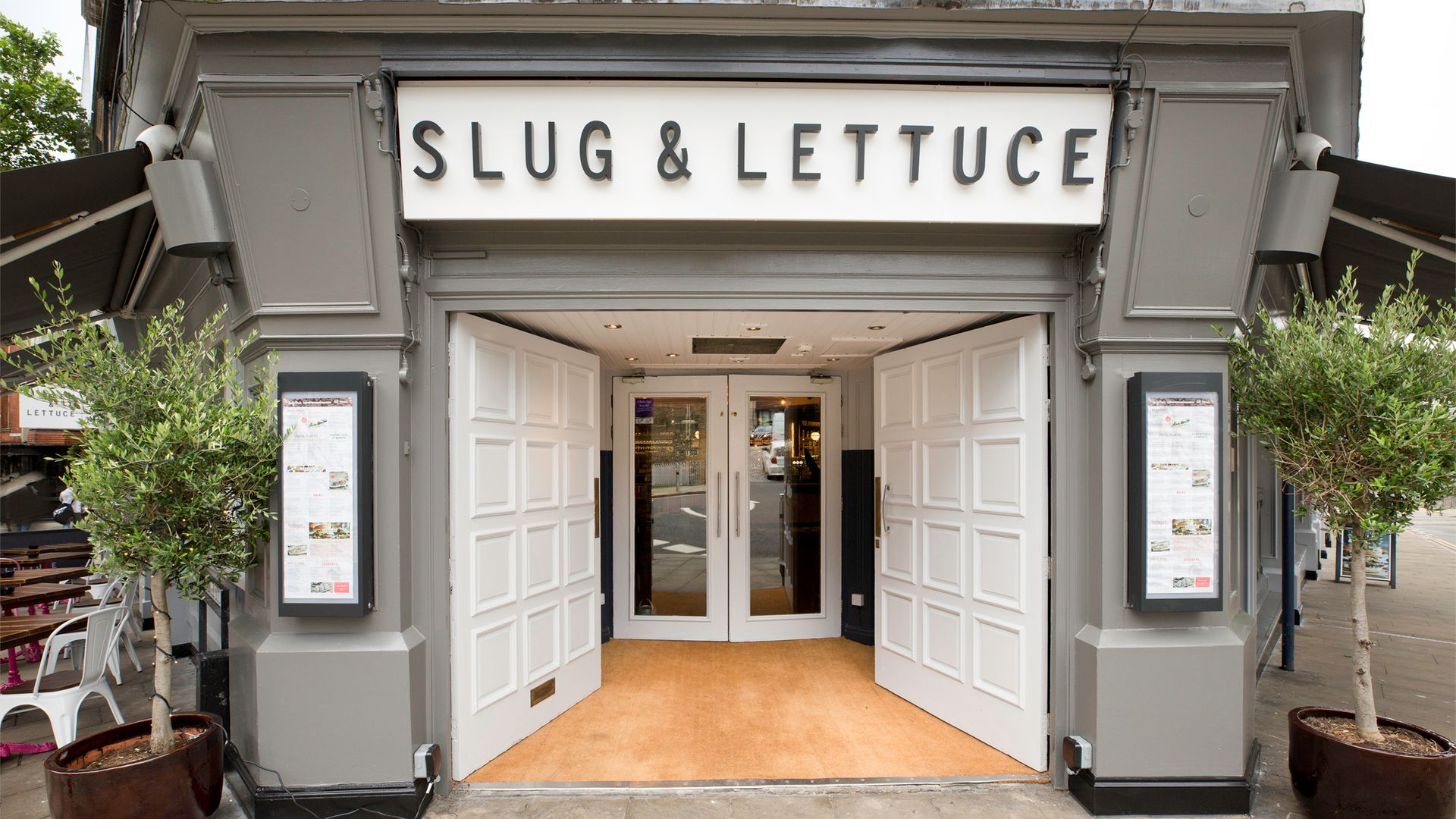 Slug & Lettuce
