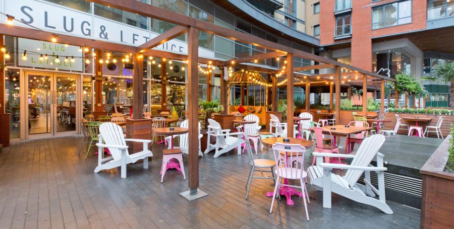 Slug & Lettuce