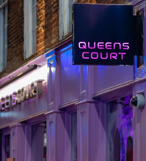 Queens Court & Pride