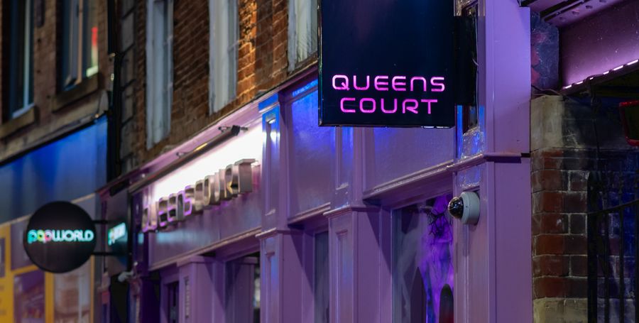 Queens Court & Pride