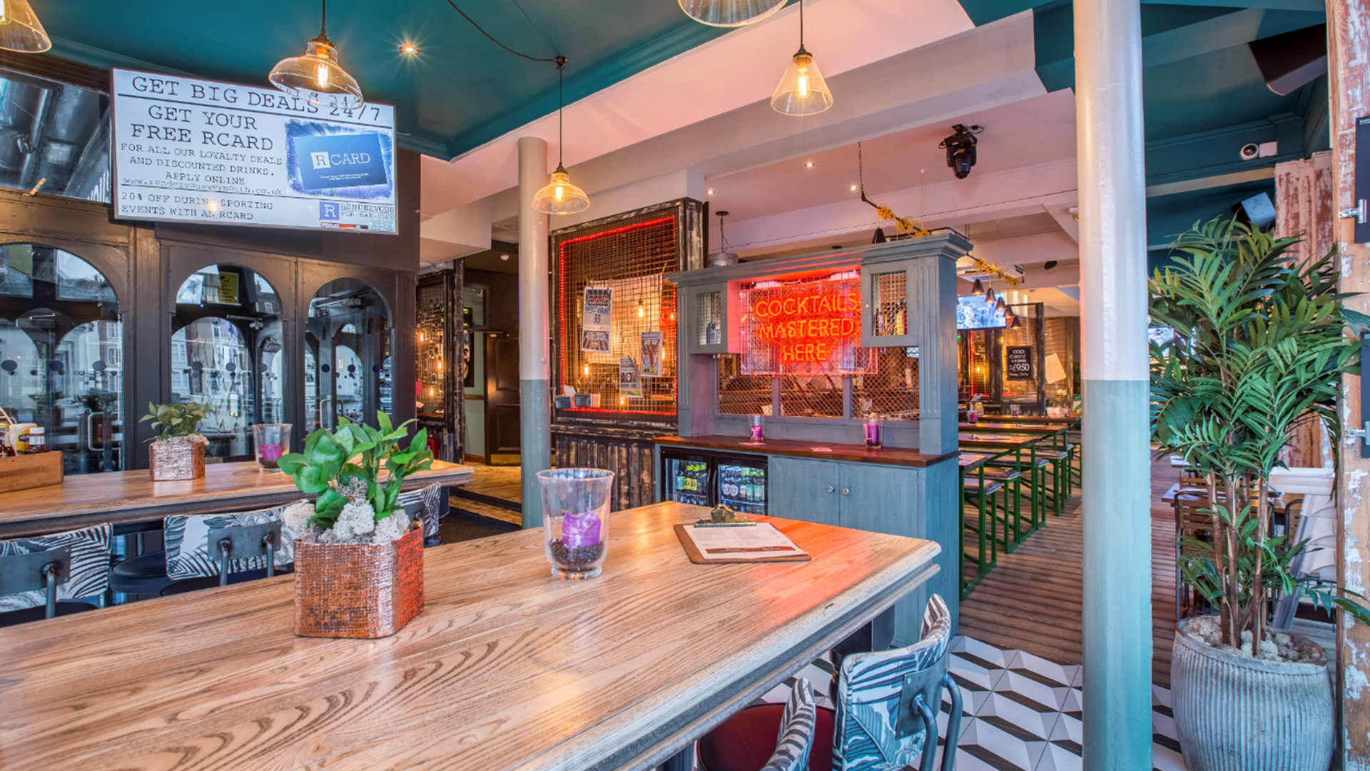 Rendezvous & Royal Oak