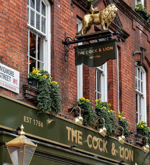 Cock & Lion