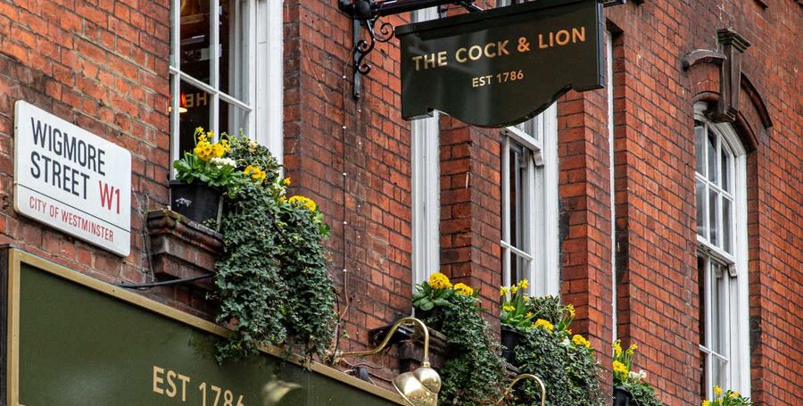 Cock & Lion