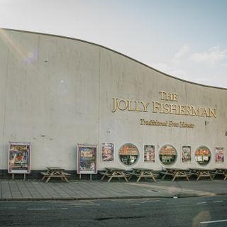 Jolly Fisherman