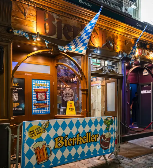 Bierkeller & Zinc
