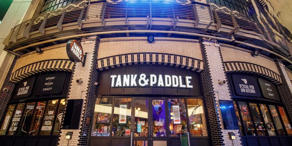 Tank & Paddle