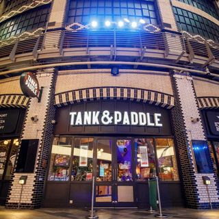 Tank & Paddle