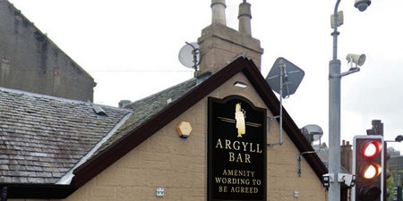 Argyll Bar