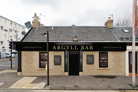 Argyll Bar