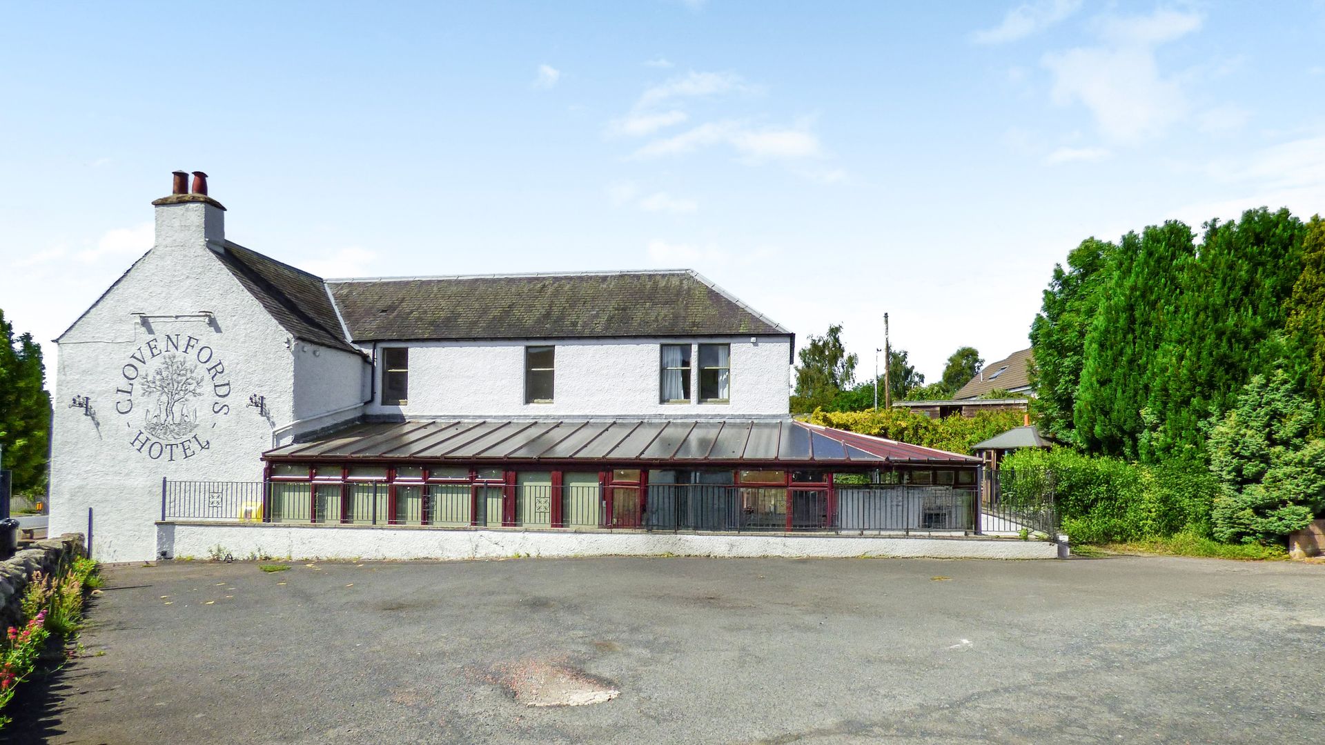 Clovenfords
