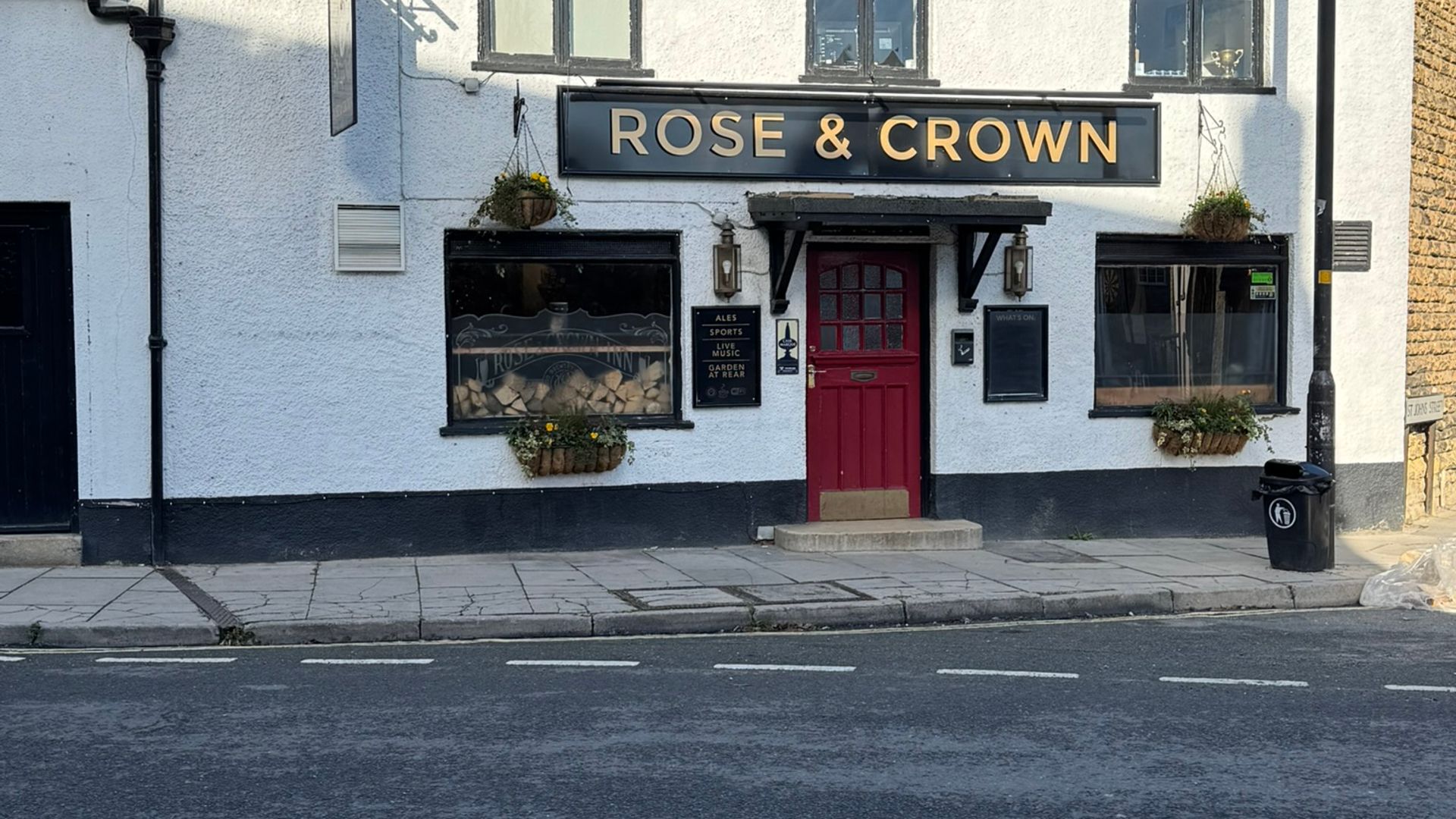 Rose and Crown